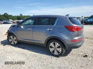 2015 Kia Sportage EX с VIN KNDPC3AC0F7789489, выставлен на аукционе Copart как лот 58221595 с пробегом Не указан миль и Списание • Salvage title. История ставок и продаж доступна на DreamBid. Изображение 2.