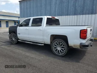 2015 Chevrolet Silverado 1500 LT with VIN 3GCPCREC0FG458090, listed as a Copart auction lot 53316215 with 169,622 mi miles and Clean Title. Bid and sale history available at DreamBid. Image 2.