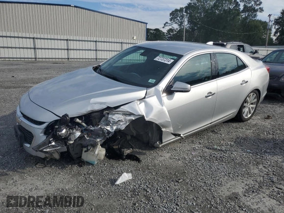 2016 Chevrolet Malibu Limited LTZ with VIN 1G11E5SA6GU153129, listed as a Copart auction lot 72737314 with 150,607 mi miles and Salvage Title. Bid and sale history available at carsss.com. Image 1.