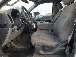 2018 Ford F-150 XL z VIN 1FTFW1EGXJFA01627, wystawiony jako Copart lot #62281115 z przebiegiem 216 250 mil mil oraz Szkoda całkowita • Salvage title. Historia ofert i sprzedaży dostępna na DreamBid. Obrazek 7.