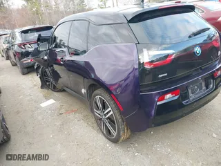 2017 BMW i3 with VIN WBY1Z8C55HV551697, listed as a IAAI auction lot 41534229 with 1 mi miles. Bid and sale history available at carsss.com. Image 3.