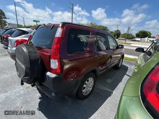 2006 Honda CR-V EX with VIN JHLRD68876C017249, listed as a Copart auction lot 52216045 with 204,819 mi miles and Clean Title. Bid and sale history available at carsss.com. Image 4.