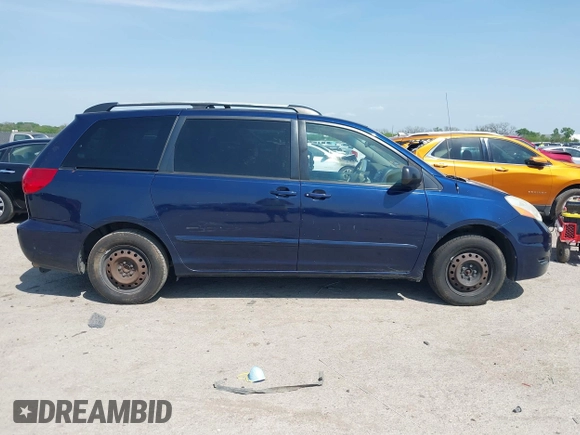 2006 Toyota Sienna CE with VIN 5TDZA23C06S556059, listed as a IAAI auction lot 42033813 with 199,149 mi miles and . Bid and sale history available at DreamBid. Image 13.