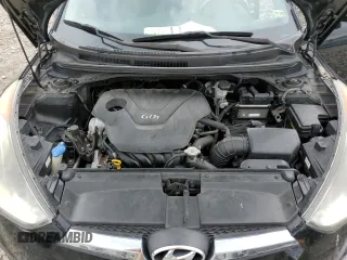 2012 Hyundai Veloster w/Black Int with VIN KMHTC6AD0CU059003, listed as a Copart auction lot 58480625 with 133,137 mi miles and Salvage title. Bid and sale history available at DreamBid. Image 12.