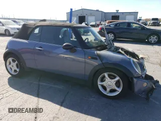 2006 MINI Convertible с VIN WMWRF33556TF64247, выставлен на аукционе Copart как лот 88324875 с пробегом Не указан миль и На запчасти • Non repairable. История ставок и продаж доступна на DreamBid. Изображение 4.