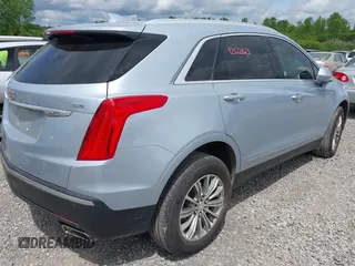 2017 Cadillac XT5 Luxury FWD with VIN 1GYKNBRS6HZ298792, listed as a IAAI auction lot 42522823 with 64,690 mi miles and . Bid and sale history available at DreamBid. Image 4.