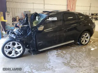 2013 BMW X6 xDrive35i with VIN 5UXFG2C50DL785325, listed as a Copart auction lot 44274495 with 0 mi miles and Clean Title. Bid and sale history available at carsss.com. Image 1.