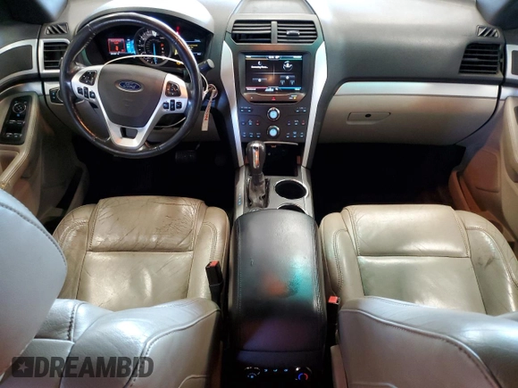 2012 Ford Explorer XLT with VIN 1FMHK8D86CGA61338, listed as a Copart auction lot 63069975 with 254,967 mi miles and Salvage title. Bid and sale history available at DreamBid. Image 8.