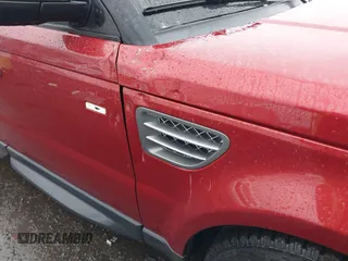 2008 Land Rover Range Rover Sport SC with VIN SALSH23468A152701, listed as a IAAI auction lot 41923653 with 125,862 mi miles. Bid and sale history available at carsss.com. Image 6.