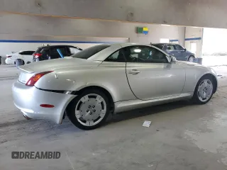 2003 Lexus SC with VIN JTHFN48YX30042434, listed as a Copart auction lot 54477165 with 114,777 mi miles and Clean Title. Bid and sale history available at carsss.com. Image 3.