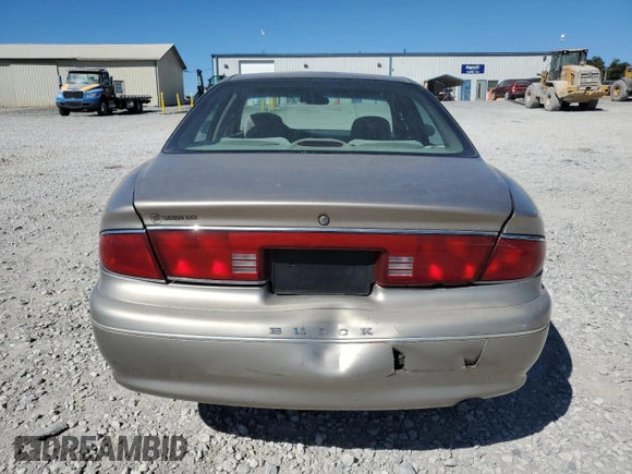 2001 Buick Century Custom with VIN 2G4WS52J411330586, listed as a Copart auction lot 76025504 with 93,405 mi miles and Salvage Title. Bid and sale history available at carsss.com. Image 6.
