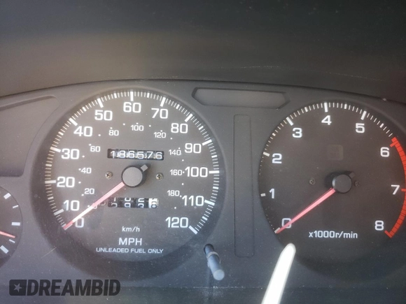 1996 Nissan Pathfinder XE z VIN JN8AR05Y6TW021708, wystawiony jako Copart lot #72991034 z przebiegiem 186 576 mil mil oraz Szkoda całkowita • Salvage title. Historia ofert i sprzedaży dostępna na DreamBid. Obrazek 9.
