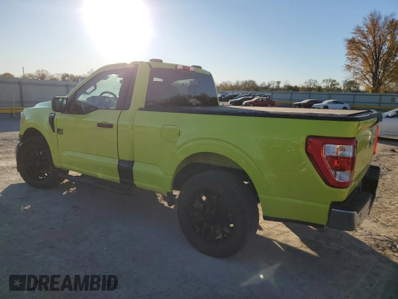 2022 Ford F-150 XL z VIN 1FTMF1CB5NKE01462, wystawiony jako Copart lot #81426464 z przebiegiem 30 971 mil mil oraz Szkoda całkowita • Salvage title. Historia ofert i sprzedaży dostępna na DreamBid. Obrazek 2.