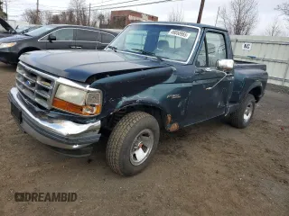 1994 Ford F-150 Special with VIN 1FTEF15N2RKA08441, listed as a Copart auction lot 49858965 with 235,372 mi miles and Salvage Title. Bid and sale history available at carsss.com. Image 1.