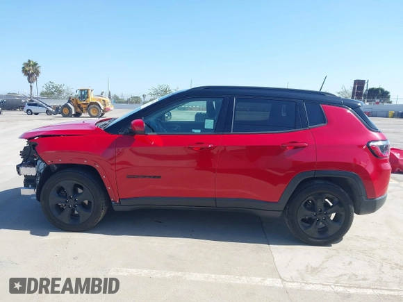 2021 Jeep Compass Altitude with VIN 3C4NJCBB3MT560039, listed as a IAAI auction lot 42536979 with 30,357 mi miles and . Bid and sale history available at DreamBid. Image 15.