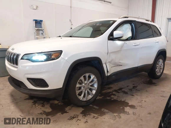 2021 Jeep Cherokee Latitude с VIN 1C4PJMCB4MD133813, выставлен на аукционе IAAI как лот 41269707 с пробегом 94 697 миль миль и . История ставок и продаж доступна на DreamBid. Изображение 2.