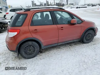 2007 Suzuki SX4 with VIN JS2YB413175100690, listed as a Copart auction lot 88446725 with 157,917 mi miles and Salvage Title. Bid and sale history available at DreamBid. Image 3.
