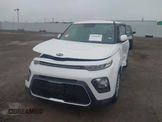 2020 Kia Soul S with VIN KNDJ23AU7L7709330, listed as a IAAI auction lot 41598480 with 29,697 mi miles. Bid and sale history available at carsss.com. Image 13.