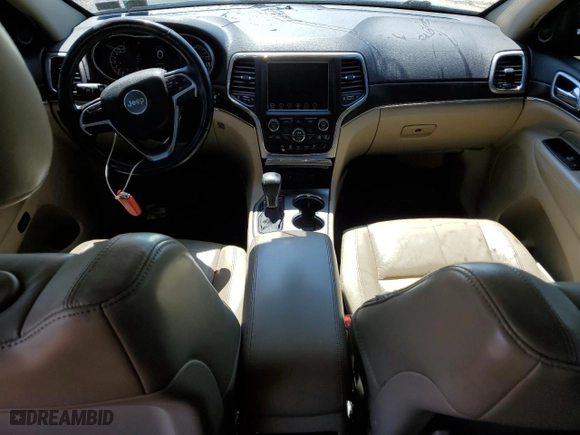 2018 Jeep Grand Cherokee Limited with VIN 1C4RJFBG8JC267923, listed as a Copart auction lot 53644885 with 94,321 mi miles and Clean Title. Bid and sale history available at carsss.com. Image 8.