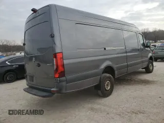 2021 Mercedes-Benz Sprinter with VIN W1Y4EDVY2MT064081, listed as a Copart auction lot 87315064 with Not Provided miles and Salvage Title. Bid and sale history available at DreamBid. Image 3.