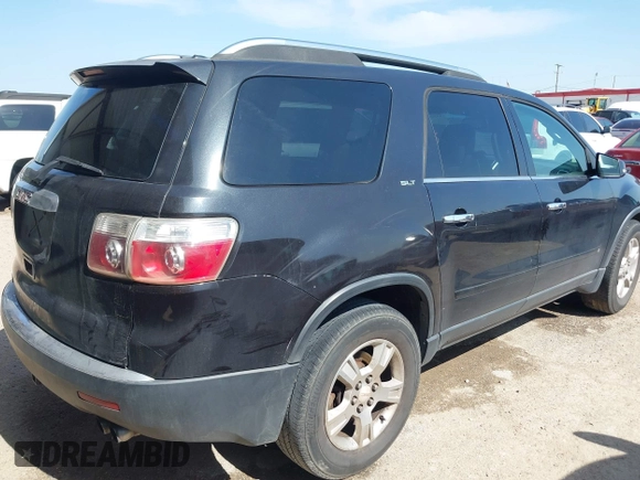 2009 GMC Acadia SLT1 with VIN 1GKER23D79J155114, listed as a IAAI auction lot 41925337 with 159,068 mi miles. Bid and sale history available at carsss.com. Image 4.