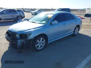 2009 Toyota Camry with VIN 4T1BE46K59U872752, listed as a IAAI auction lot 41811693 with 152,065 mi miles. Bid and sale history available at carsss.com. Image 2.