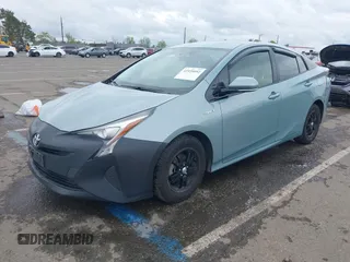 2016 Toyota Prius Four with VIN JTDKARFU1G3023607, listed as a IAAI auction lot 41939592 with 362,845 mi miles. Bid and sale history available at carsss.com. Image 2.