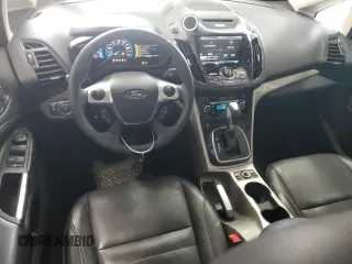 2015 Ford C-Max SEL z VIN 1FADP5BU0FL120758, wystawiony jako Copart lot #58233355 z przebiegiem 124 295 mil mil oraz Tytuł czysty. Historia ofert i sprzedaży dostępna na DreamBid. Obrazek 8.