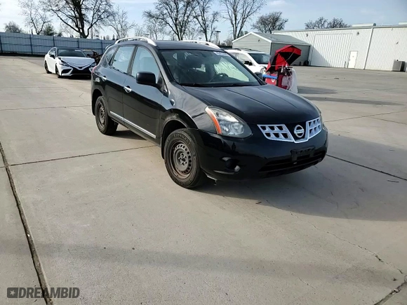2015 Nissan Rogue Select S with VIN JN8AS5MT9FW165118, listed as a Copart auction lot 45474485 with 142,214 mi miles and Salvage Title. Bid and sale history available at carsss.com. Image 12.