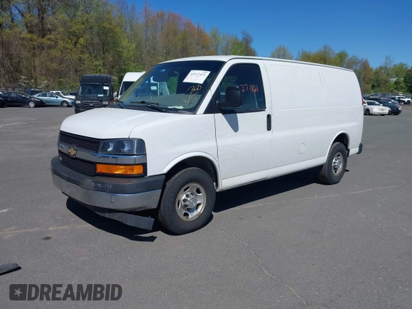 2018 Chevrolet Express Cargo with VIN 1GCWGAFGXJ1905387, listed as a IAAI auction lot 42127421 with 162,942 mi miles and . Bid and sale history available at DreamBid. Image 17.