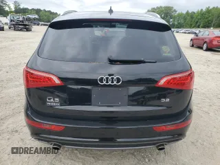 2012 Audi Q5 Prestige with VIN WA1WKAFP4CA101999, listed as a Copart auction lot 56594395 with 149,137 mi miles and Salvage title. Bid and sale history available at DreamBid. Image 6.