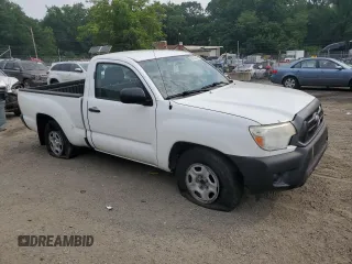 2014 Toyota Tacoma with VIN 5TFNX4CN7EX037335, listed as a Copart auction lot 60733635 with 115,341 mi miles and Salvage title. Bid and sale history available at DreamBid. Image 4.