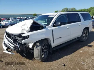 2019 Chevrolet Suburban LT z VIN 1GNSKHKC2KR310021, wystawiony jako Copart lot #56926385 z przebiegiem 77 171 mil mil oraz Czysty tytuł • Clean title. Historia ofert i sprzedaży dostępna na DreamBid. Obrazek 1.