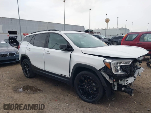 2022 GMC Terrain SLE с VIN 3GKALMEV1NL310132, выставлен на аукционе IAAI как лот 42384627 с пробегом 42 923 миль миль и . История ставок и продаж доступна на DreamBid. Изображение 1.