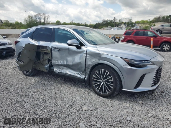 2023 Lexus RX 350 с VIN 2T2BAMCA6PC038233, выставлен на аукционе Copart как лот 55504235 с пробегом 18 497 миль миль и Списание • Salvage title. История ставок и продаж доступна на DreamBid. Изображение 4.