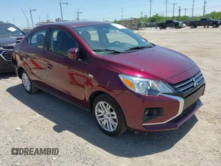 2024 Mitsubishi Mirage ES with VIN ML32FUFJ2RHF11096, listed as a IAAI auction lot 42081913 with 5,318 mi miles and . Bid and sale history available at DreamBid. Image 1.
