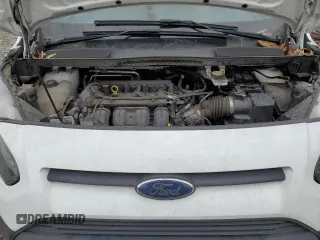 2018 Ford Transit Connect XL with VIN NM0LE7E78J1345587, listed as a Copart auction lot 87817125 with Not provided miles and Salvage title. Bid and sale history available at DreamBid. Image 12.