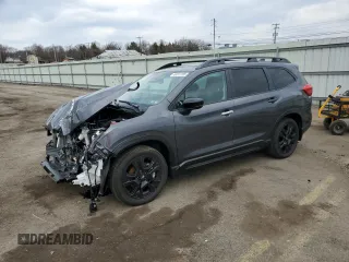 2024 Subaru Ascent Onyx with VIN 4S4WMAHD1R3440022, listed as a Copart auction lot 49812765 with 11,337 mi miles and Salvage title. Bid and sale history available at DreamBid. Image 1.