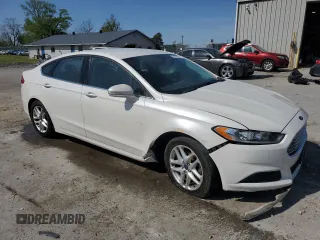 2015 Ford Fusion SE with VIN 1FA6P0H74F5120974, listed as a Copart auction lot 52536445 with 170,111 mi miles and Salvage title. Bid and sale history available at DreamBid. Image 4.