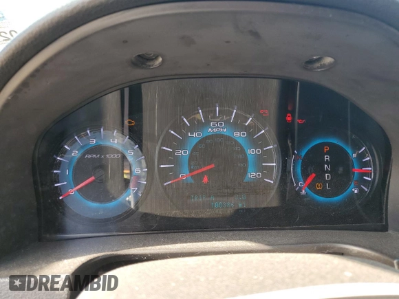 2012 Ford Fusion SEL z VIN 3FAHP0JA9CR333944, wystawiony jako Copart lot #56907605 z przebiegiem 180 386 mil mil oraz Szkoda całkowita • Salvage title. Historia ofert i sprzedaży dostępna na DreamBid. Obrazek 9.