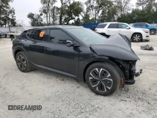 2023 Kia EV6 GT-Line with VIN KNDC44LA3P5101527, listed as a Copart auction lot 44665355 with 33,608 mi miles and Salvage Title. Bid and sale history available at carsss.com. Image 4.