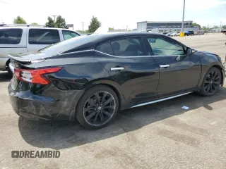 2017 Nissan Maxima SL с VIN 1N4AA6APXHC447757, выставлен на аукционе Copart как лот 57054515 с пробегом 131 189 миль миль и Списание • Salvage title. История ставок и продаж доступна на DreamBid. Изображение 3.