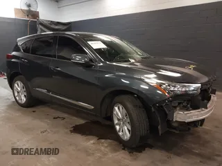 2020 Acura RDX with VIN 5J8TC2H31LL027274, listed as a IAAI auction lot 40203870 with 54,178 mi miles and . Bid and sale history available at DreamBid. Image 1.