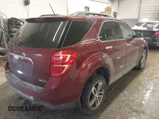 2017 Chevrolet Equinox Premier with VIN 2GNALDEK8H1586919, listed as a IAAI auction lot 41239425 with 48,382 mi miles and . Bid and sale history available at DreamBid. Image 4.