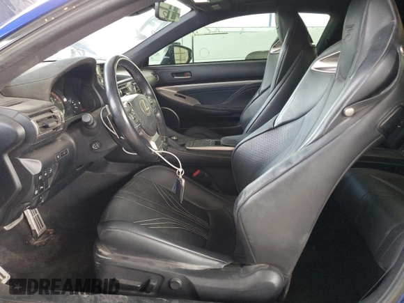 2020 Lexus RC F F z VIN JTHDP5BC6L5007610, wystawiony jako Copart lot #82492464 z przebiegiem 66 693 mil mil oraz Czysty tytuł • Clean title. Historia ofert i sprzedaży dostępna na DreamBid. Obrazek 7.