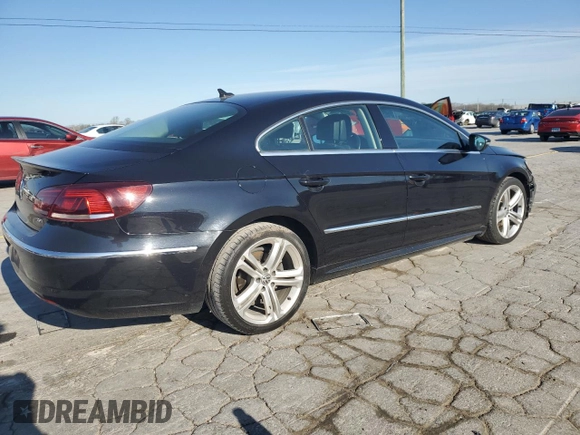 2014 Volkswagen CC Sport with VIN WVWAP7AN7EE506423, listed as a Copart auction lot 50435395 with 178,753 mi miles and Salvage Title. Bid and sale history available at carsss.com. Image 3.