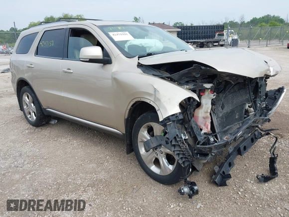2015 Dodge Durango Limited with VIN 1C4RDJDGXFC709728, listed as a IAAI auction lot 42471591 with 159,115 mi miles and . Bid and sale history available at DreamBid. Image 1.