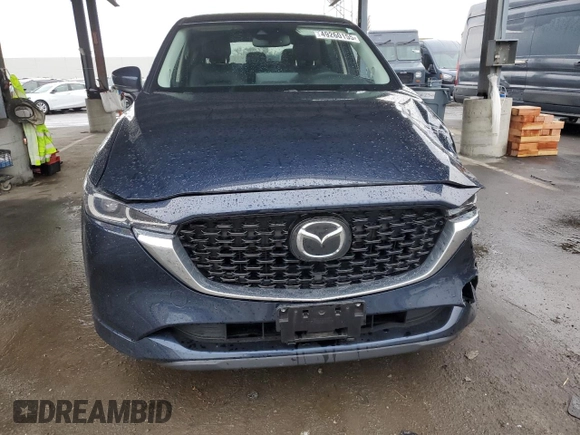 2024 Mazda CX-5 2.5 S Preferred Package with VIN JM3KFBCL5R0411617, listed as a Copart auction lot 49260155 with 17,848 mi miles and Salvage Title. Bid and sale history available at carsss.com. Image 5.