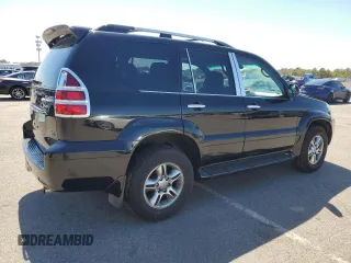 2009 Lexus GX 470 z VIN JTJBT20XX90173124, wystawiony jako Copart lot #51926325 z przebiegiem 137 719 mil mil oraz Szkoda całkowita • Salvage title. Historia ofert i sprzedaży dostępna na DreamBid. Obrazek 3.