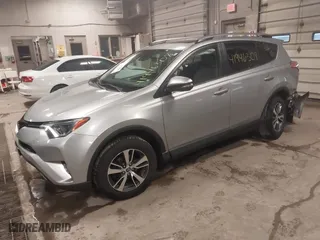 2017 Toyota RAV4 XLE with VIN 2T3RFREV3HW555319, listed as a IAAI auction lot 41946308 with 134,073 mi miles. Bid and sale history available at carsss.com. Image 17.
